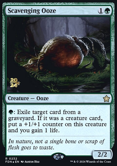 Scavenging Ooze